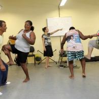 Voluntárias Sociais realizam oficina de interpretação teatral para usuários dos Caps