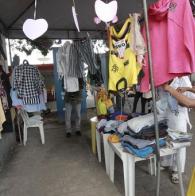 Brechó na Feira de São Joaquim tem apoio das Voluntárias Sociais