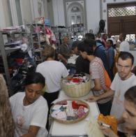Bazar Social supera expectativa de público e arrecada R$ 240 mil