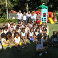 Voluntárias Sociais promovem ações com creches de Salvador