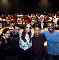 Ivete ensaia para show em prol do Martagão no Teatro Castro Alves
