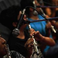 Ivete e Orquestra Juvenil ensaiam na véspera do show beneficente