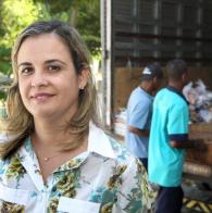 Voluntárias Sociais doam alimentos arrecadados em show de Saulo
