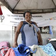 Brechó em São Joaquim representa fonte de renda e inclusão social