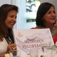 Voluntárias Sociais realizam almoço beneficente para reformar creches