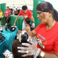 Voluntárias Sociais promovem feira de serviços em homenagem ao Dia da Mulher