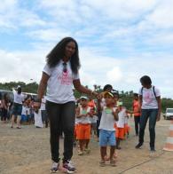 Voluntárias Sociais levam mil crianças ao circo