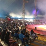 Voluntárias Sociais levam mil crianças ao circo