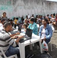 Voluntárias Sociais levam serviços de saúde e cidadania para moradores de Valéria