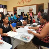 Voluntárias Sociais levam serviços de saúde e cidadania para moradores de Valéria