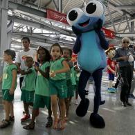 Voluntárias Sociais promovem passeio de duas mil crianças ao metrô