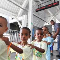 Voluntárias Sociais promovem passeio de duas mil crianças ao metrô
