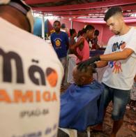 Voluntárias levam serviços de saúde, cidadania e lazer para Ipiaú