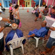 Voluntárias levam serviços de saúde, cidadania e lazer para Ipiaú