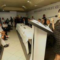 Primeira-dama da Bahia recebe honraria por trabalho social em Jequié