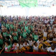 Voluntárias Sociais presenteiam mil crianças em tarde natalina