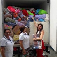 Voluntárias Sociais enviam caminhão com doações para município de Itarantim