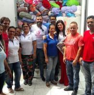 Voluntárias Sociais enviam caminhão com doações para município de Itarantim