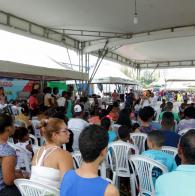 Feira Cidadã oferece serviços aos moradores de Sussuarana, São Marcos e Pau da Lima