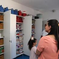 Voluntárias Sociais entregam material escolar em creche de Salvador