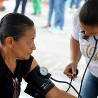 Voluntárias Sociais levam serviços de saúde e cidadania para Catu