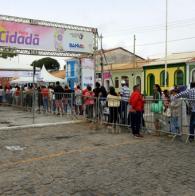 Voluntárias Sociais levam Feira Cidadã a Porto Seguro