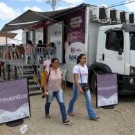 Feira Cidadã oferta serviços para mais de 5 mil baianos em Caetanos