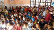 Voluntárias levam música clássica para avós e alunos de escola em Salvador