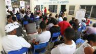 Voluntárias Sociais realizam ação de saúde e cidadania em Itapuã