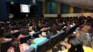 Aula inaugural do Mais Infância reúne 500 educadores de creches comunitárias da Bahia