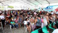 Feira Março Mulher leva serviços de saúde para 15 mil baianas 