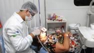Feira cidadã oferece servicos de saúde em São Miguel das Matas