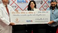 Voluntárias Sociais entregam R$ 764 mil ao Hospital Aristides Maltez